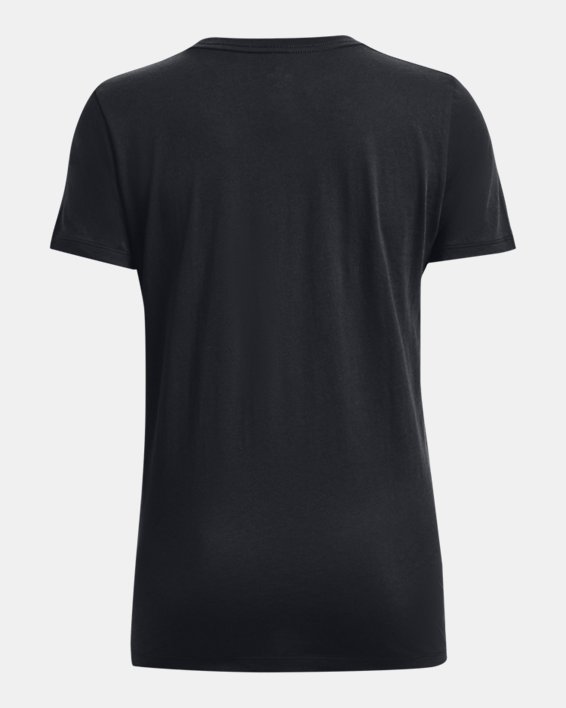 T-shirt à manches courtes UA Vintage Performance pour femme, Black, pdpMainDesktop image number 5